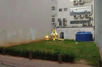 Terreno à venda, 128 m² por R$ 2.250.000 - Centro de Apoio II (Alphaville) - Santana de Parnaíba/SP