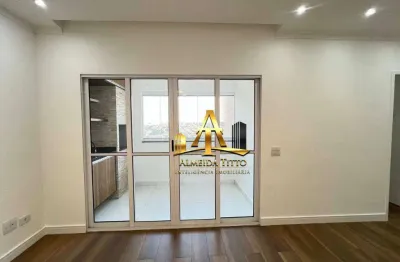 Apartamento com varanda gourmet para locação no Condomínio Conviva- Jardim Maria Helena - Barueri - São Paulo