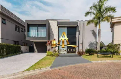 Casa com 4 dormitórios, 388 m² - venda por R$ 6.900.000,00 ou aluguel por R$ 45.000,00/mês - Tamboré 11 - Santana de Parnaíba/SP