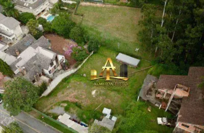 Terreno à venda no Condomínio Tamboré 1 - Alphaville - Barueri - SP