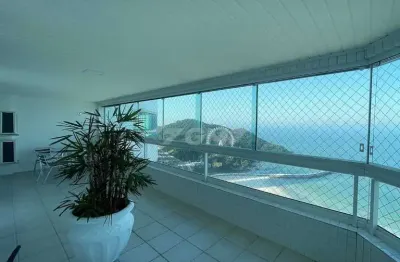 Aluguel  anual apartamento frente mar 3 suítes em  balneário camboriú, sc
