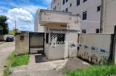 Apartamento com 2 dormitórios à venda, 54 m² por r$ 120.000,00 - parque independência - juiz de fora/mg