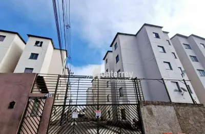 Apartamento com 2 dormitórios à venda, 48 m² por r$ 70.000,00 - martelos - juiz de fora/mg