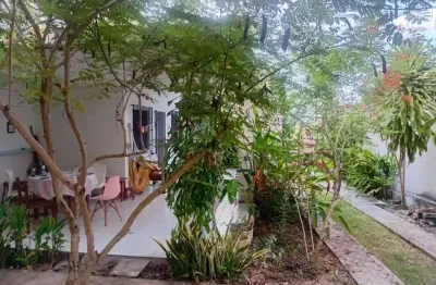 Casa em tabatinga bem próxima à praia com um terreno espaçoso