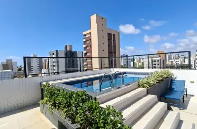 Apartamento de 2 quartos bem próximo ao mar da praia de intetrmares