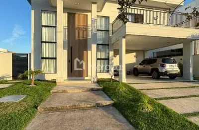 Casa com 4 suites no condomínio royal boulevard -  campos dos goytacazes