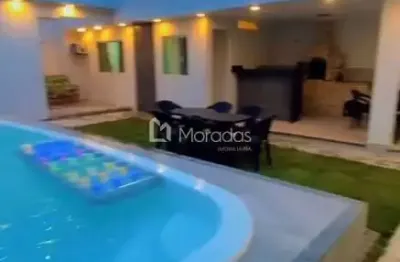 Casa com 4 quartos à venda no Chapéu do Sol, São João da Barra 