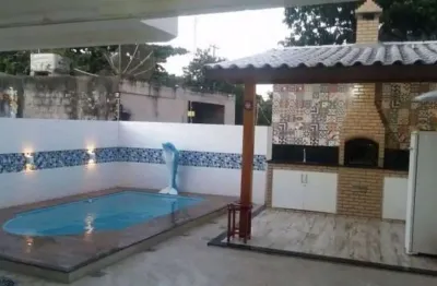 Casa à venda  no centro da praia do farol de são tomé em campos, 5 quartos, 360m²