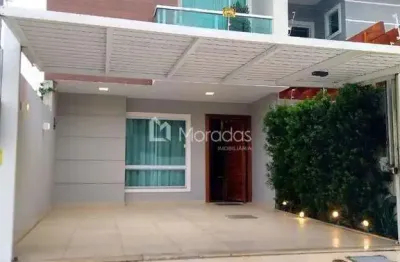 Casa com 3 quartos à venda no alphaville, campos dos goytacazes , 130 m2 por r$ 480.000