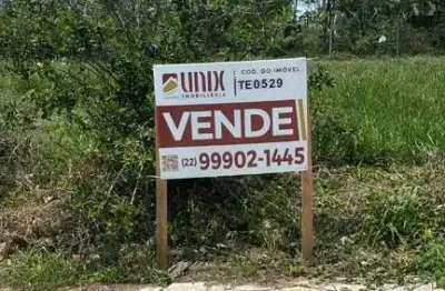 Terreno em cidade jardim 2  -  campos dos goytacazes
