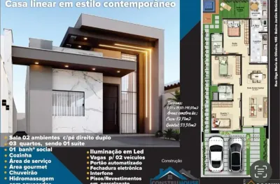 Casa com 3 quartos à venda no Jardim Botânico, Campos dos Goytacazes 