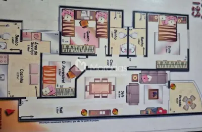 Apartamento em centro - campos dos goytacazes, rj por 1