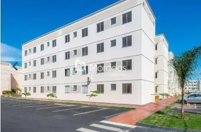 Apartamento 02 dorm. em parque novo jockey  -  campos dos goytacazes