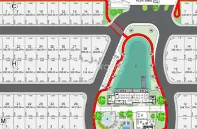 Lote / terreno próximo à portaria ótima localização em cidade jardim gran resort -  campos dos goytacazes