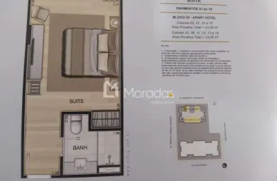 Flat com 1 quarto à venda no Parque Tamandaré, Campos dos Goytacazes 