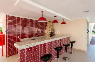 Apartamento 02 dorm. em parque novo jockey  -  condomínio gaia