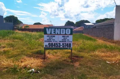 Terreno à venda na Rua Pioneiro Hideo Toda, 555, Zona 31, Maringá