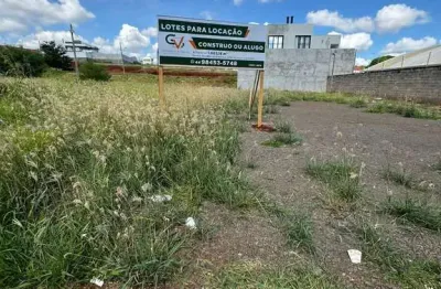 Terreno comercial para alugar na Avenida Guaiapó, 2275, Bom Jardim, Maringá