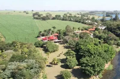 Chácara à venda no condomínio beira rio município de itaguajé/pr