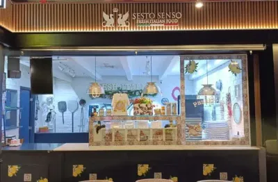 Restaurante à venda no condomínio bravamall, itajaí