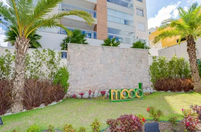 Apartamento 2 quartos, 72m² alto padrão condomínio clube no bacacheri