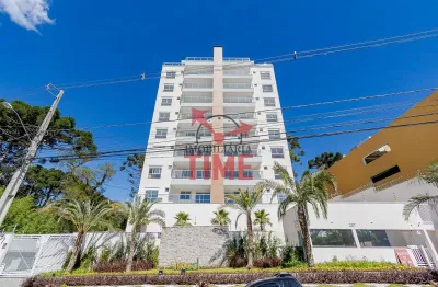 Pronto para morar! apto alto padrão 128m² c/ lareira, gourmet e lazer clube no bacacheri