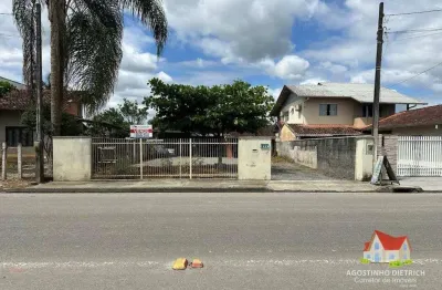 Terreno asfaltado c/360,00 m2 + edicula em alvenaria c/aprox.90 m2 no bairro jardim paraiso!