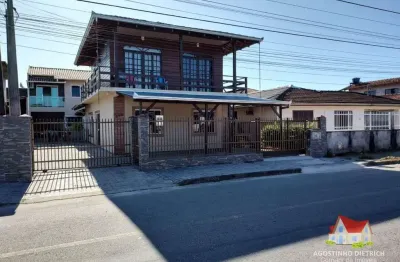 Imperdivel! 02 sobrados residenciais c/aprox.310,00 m2+moveis +terreno de 360m2 no aventureiro!