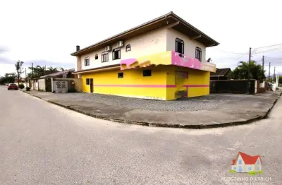 Sobrado comercial/residencial c/aprox.390m2 c/terreno de esquina de 502m2 no bairro aventureiro!