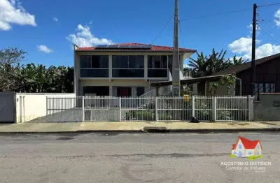 Sobrado residencial c/03 quitinetes + apto no piso superior c/terreno de 300,00 m2 no jardim paraiso!
