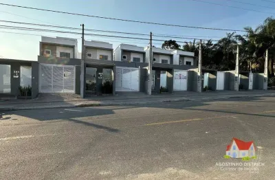 Sobrados geminados c/otimo padrao c/03 quartos c/suite+03 vagas de garagens+ espaco de terreno+area c/churrasqueira no bom retiro!