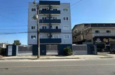 Apartamento c/65,44 m2 c/02 quartos + 02 sacadas + moveis +garagem coberta no j.iririu !