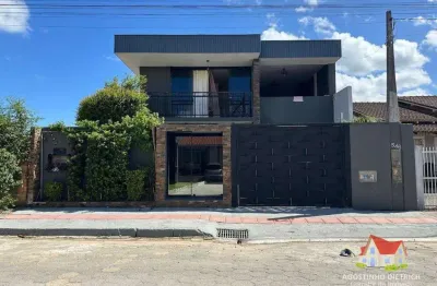 Sobrado residencial em alvenaria/container c/aprox.220 m2 +terreno c/212 m2 no bairro cubatao!