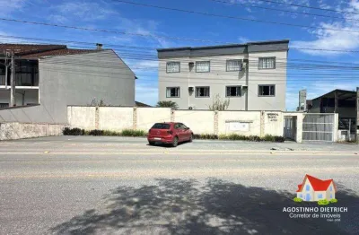 Apartamento c/02 quartos + moveis planejados + garagem coberta no bairro aventureiro!