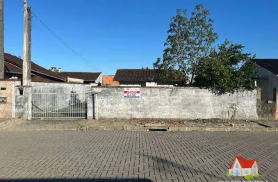 Terreno c/area de 390,00 m2 + residencia no bairro aventureiro!
