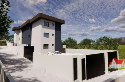 Apartamentos c/02 quartos c/suite e s/suite + vaga de garagem no bairro saguacu !