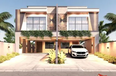 Conforto e sofisticacao! sobrados geminado c/03 suites + hidro + area c/churrasq.e piscina + 02 garagens cobertas no jardim sofia !