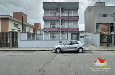 Apartamento c/03 quartos c/suite + sacada c/churrasq.+garagem coberta no bairro iririu!