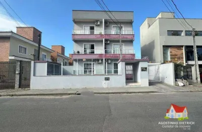 Apartamento c/03 quartos c/suite + sacada c/churrasq.+garagem coberta no bairro iririu!