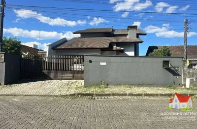 Averbado! sobrado residencial c/223 m2 c/hidro+closet+area c/churrasqueira+02 vagas de garagens e terreno c/360m2 no bairro comasa!