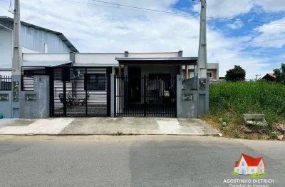 Casa Geminada Terrea C/02 Quartos + Espaco aos Fundos + Garagem C/Pergolado a Frente No J.Paraiso!