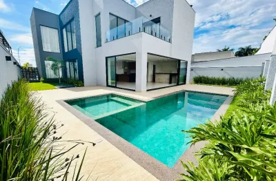 Casa alphaville nova esplanada 3 com 4 dormitorios sendo 3 suítes e piscina