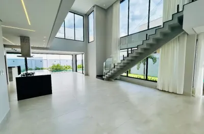 Casa alphaville nova esplanada 3 com 4 dormitorios sendo 3 suítes e piscina