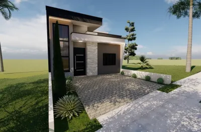 Casa a venda 3 dormitórios sendo 1 suíte no Horto Florestal Villagio – Sorocaba/SP