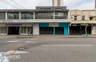 Terreno à venda na Rua Conselheiro Laurindo, 382, Centro, Curitiba