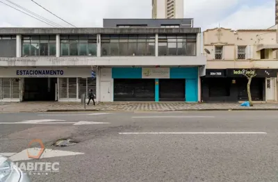 Terreno à venda na Rua Conselheiro Laurindo, 382, Centro, Curitiba