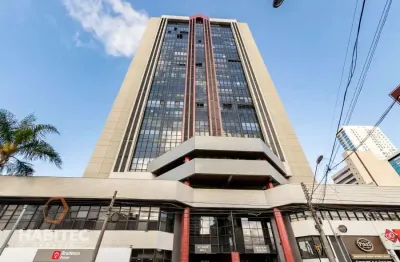 Sala comercial com 1 sala à venda na Rua João Negrão, 731, Centro, Curitiba