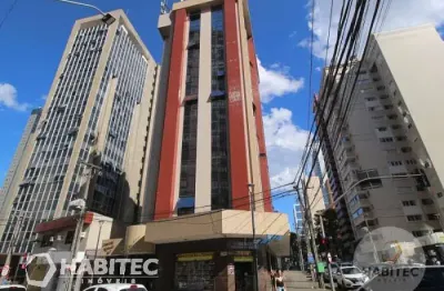 Sala comercial com 1 sala à venda na Avenida Vicente Machado, 467, Centro, Curitiba