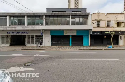 Terreno à venda na Rua Conselheiro Laurindo, 382, Centro, Curitiba