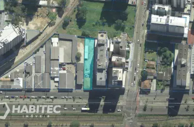 Terreno à venda na Avenida Presidente Affonso Camargo, 831, Cristo Rei, Curitiba